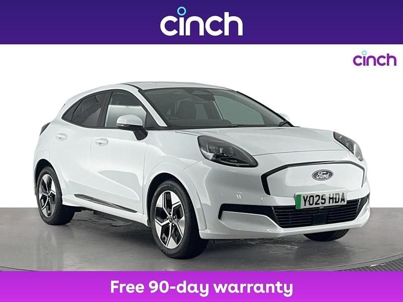 White Used 2025 Ford Puma Gen-E Select SUV | £21,999 (Fair price) - Image 1/3