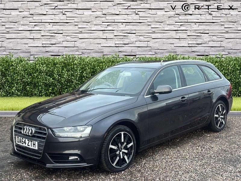 Used Audi A4 Business 177 HP (130 kW) 2015 Grey Estate