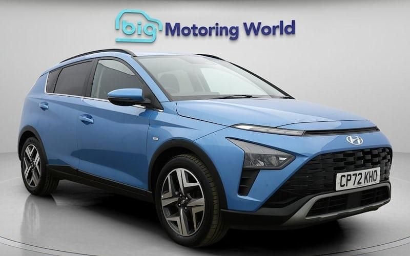 Used Hyundai Bayon Premium 101 HP (74 kW) 2023 Turquoise SUV