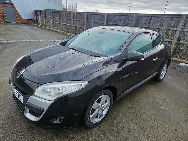 Used Renault Mégane Coupé Dynamique 2010 Black Coupe