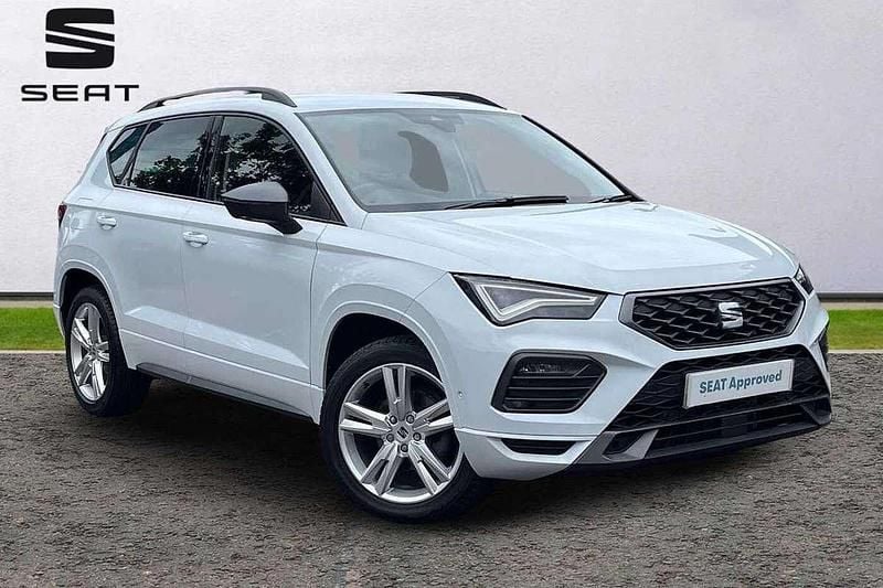 White Used 2024 Seat Ateca FR SUV | £22,995 (Fair price) - Image 1/4