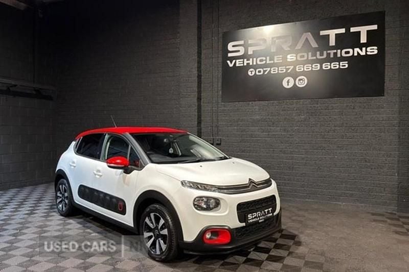 Used Citroën C3 Flair 2018 White Hatchback