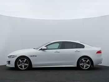 Used Jaguar XE R-Sport 2016 White Sedan