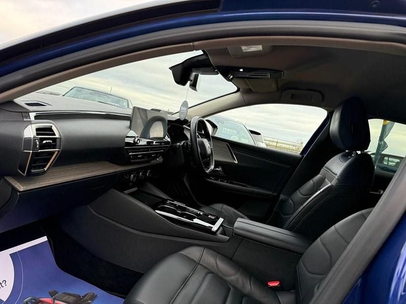 Used Citroën C5 X PureTech 130 HP (95 kW) 2022 Blue Estate