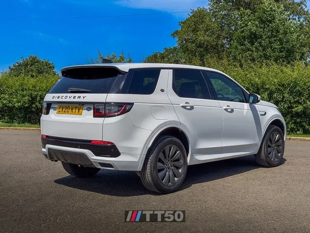 Used Land Rover Discovery Sport SE Dynamic 2020 White SUV