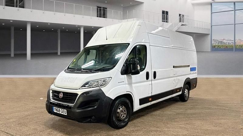 Used Fiat Ducato 2018 White Van