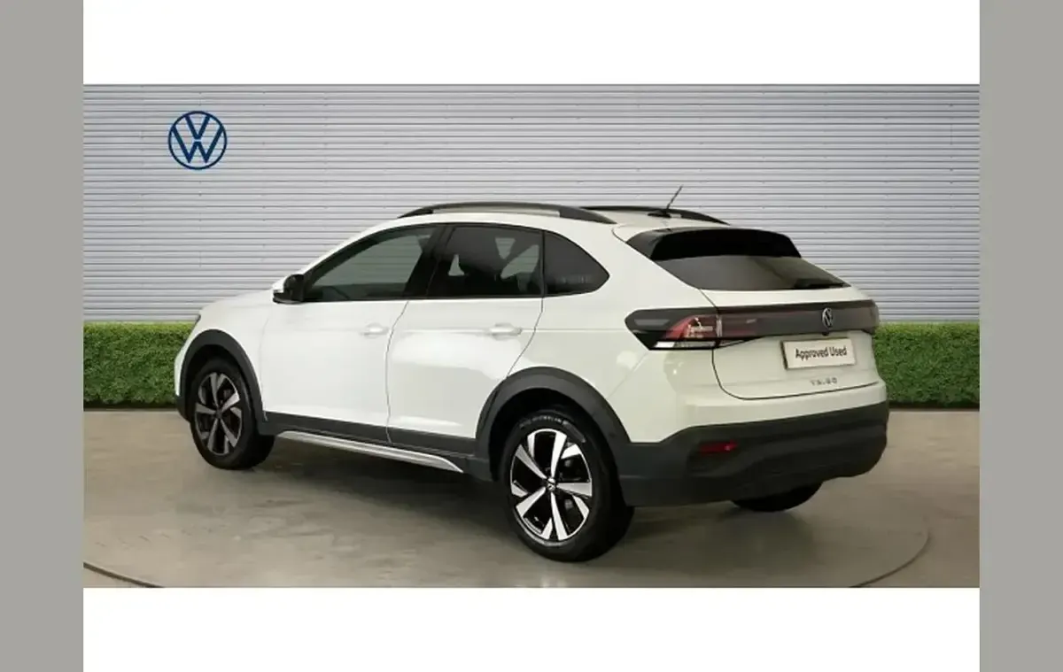 Used VW Taigo Match 115 HP (84 kW) 2024 White SUV