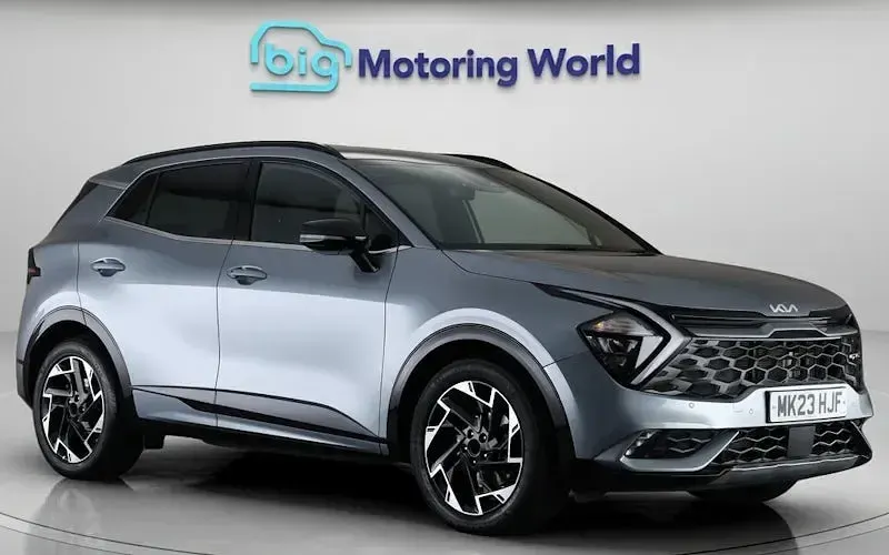Used Kia Sportage GT-Line 150 HP (110 kW) 2023 SUV