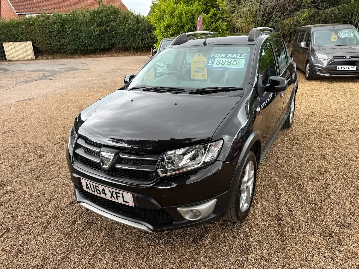 Used Dacia Sandero Lauréate 2014 Black Hatchback