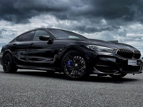 Used BMW 840 2020 Black Coupe