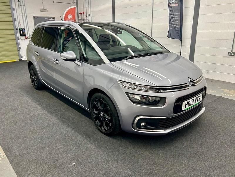 Grey Used 2019 Citroën Grand C4 Picasso Flair MPV | £10,899 (Fair price) - Image 1/3