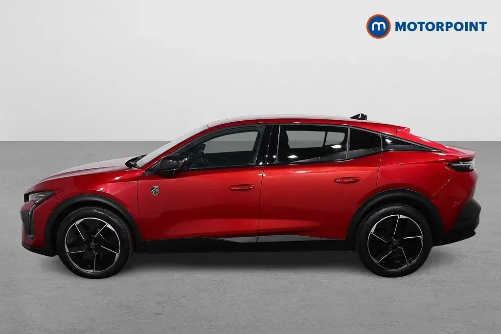 Usado Peugeot 408 GTi 131 CV (96 kW) 2024 Rojo SUV