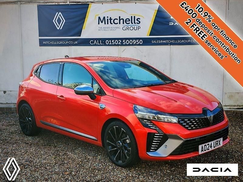 Valencia orange Used 2024 Renault Clio V Esprit Alpine Hatchback | £16,995 (A bit pricey) - Image 1/4