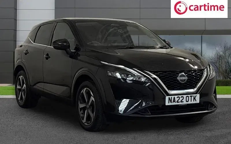Used Nissan Qashqai N-Connecta 140 HP (102 kW) 2022 SUV
