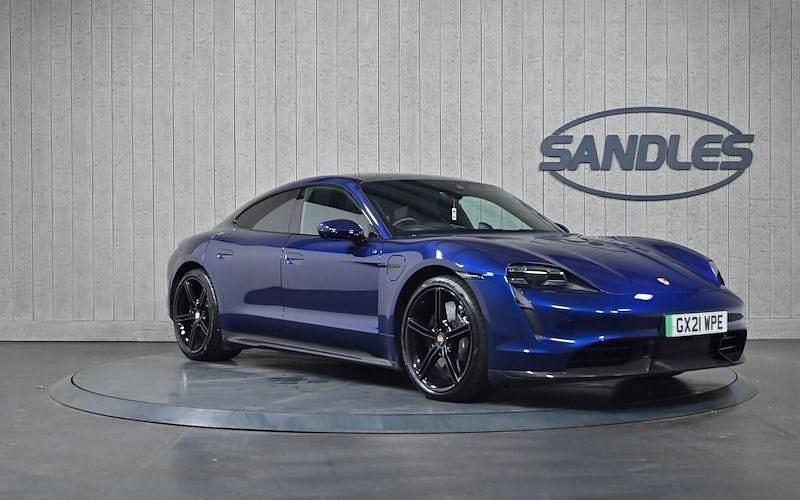 Used 2023 Porsche Taycan Sedan | £59,499 (Super price) - Image 1/4