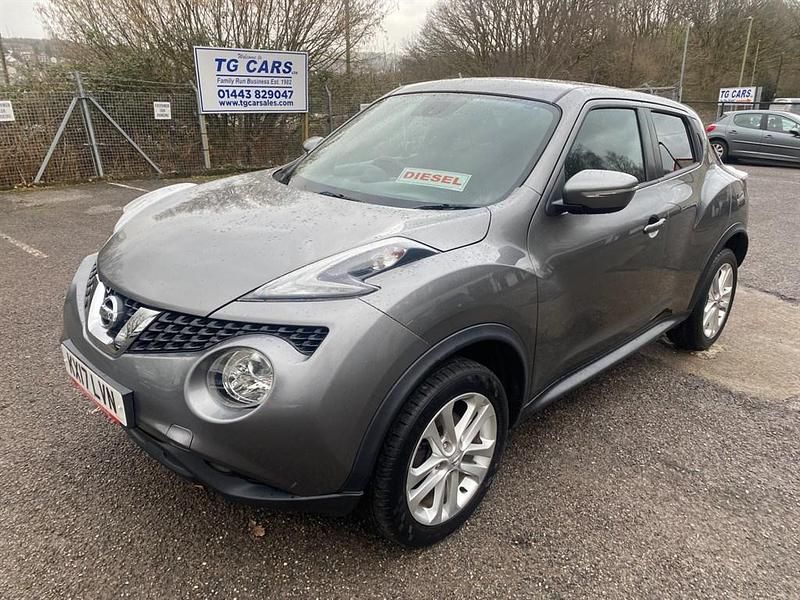 Used Nissan Juke N-Connecta 2017 Grey SUV