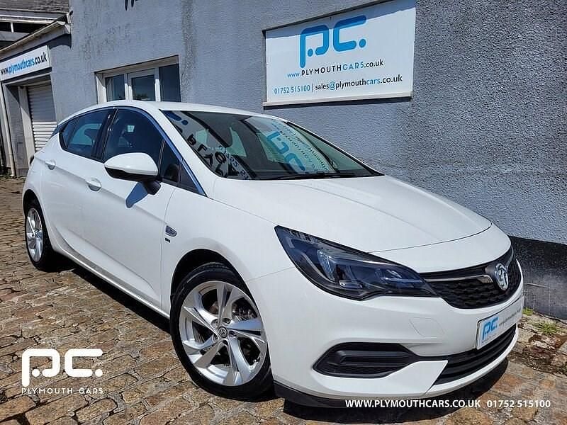 Silver Used 2020 Vauxhall Astra SRi Hatchback | £8,990 (Good price) - Image 1/4