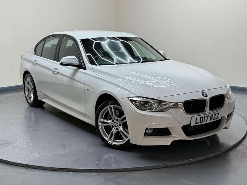 White Used 2017 BMW 335 M Sport Sedan | £15,495 (Super price) - Image 1/4