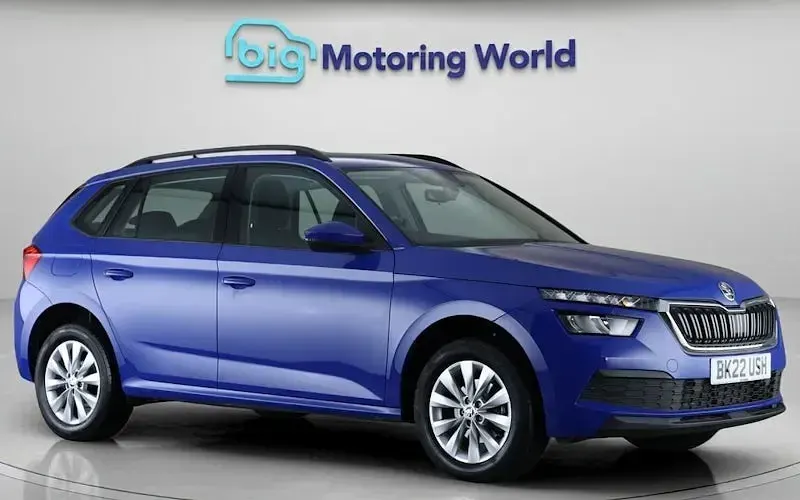 Used Skoda Kamiq 95 HP (69 kW) 2022 SUV