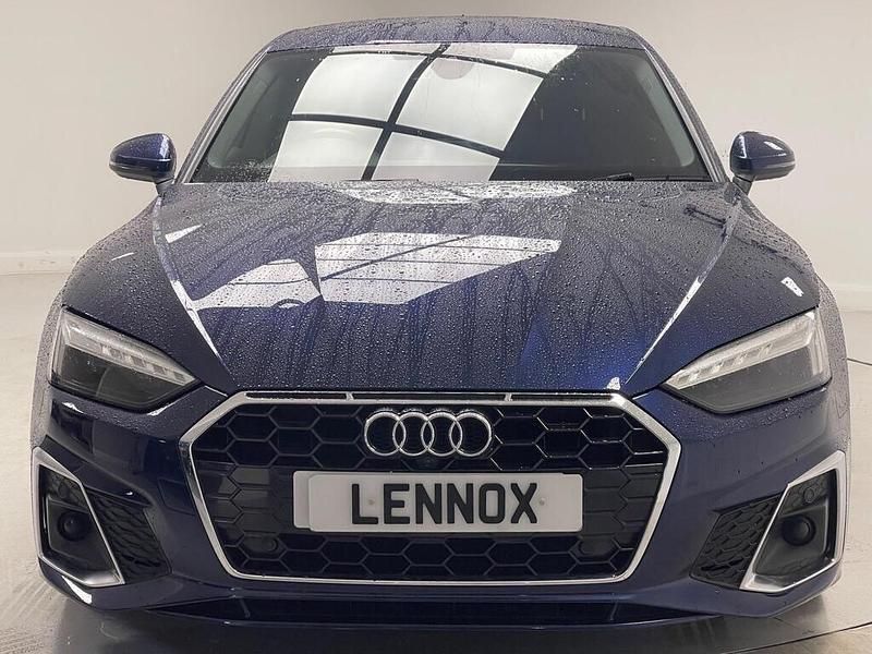 Used Audi A5 S-Line 2022 Blue Coupe