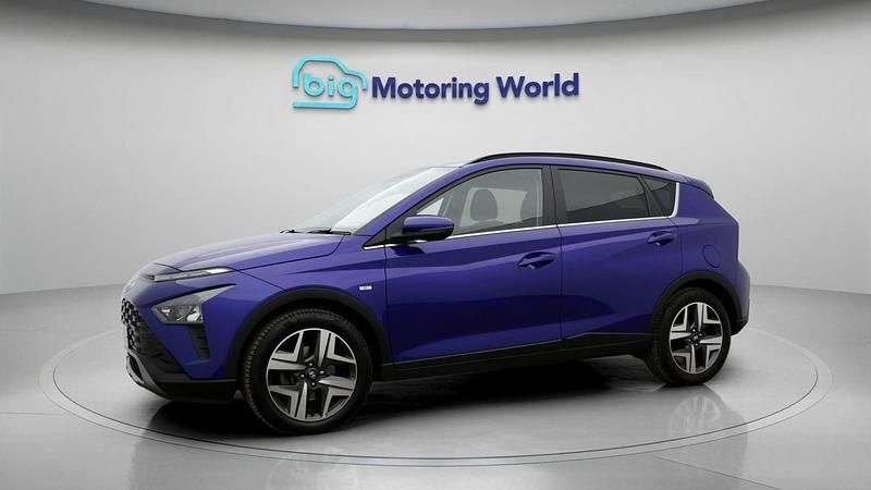 Used Hyundai Bayon Premium 101 HP (74 kW) 2023 Blue SUV