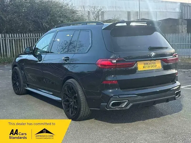 Used BMW X7 M Sport 2019 Black SUV