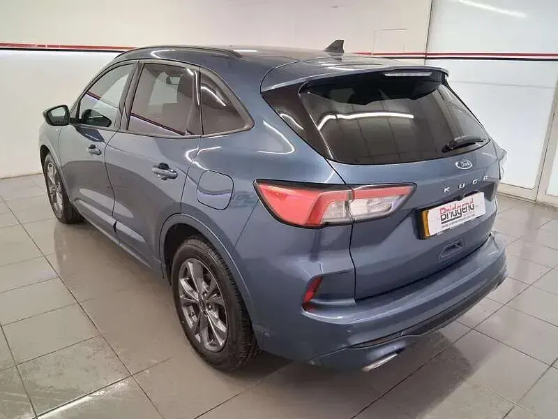 Used Ford Kuga ST-Line 150 HP (110 kW) 2022 Blue SUV