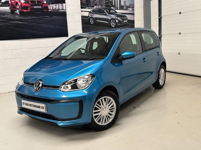 Blue Used 2021 VW up! S Hatchback | £9,890 (Fair price) - Image 1/4