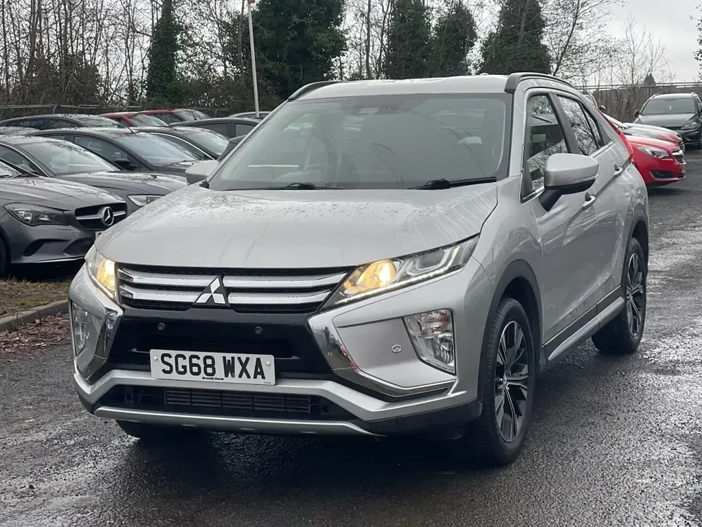 Used Mitsubishi Eclipse Cross 2018 Silver SUV