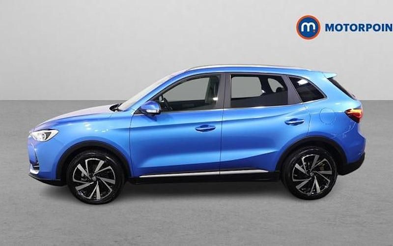 Used MG ZS Trophy 196 HP (144 kW) 2025 Blue SUV