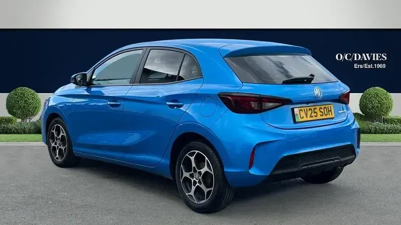 Used MG MG3 SE 116 HP (85 kW) 2025 Blue Hatchback