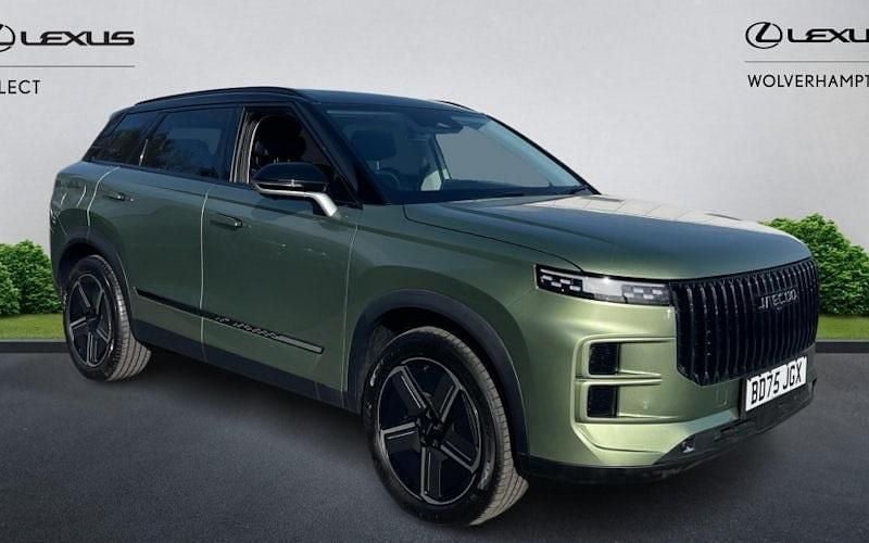 Used Jaecoo 7 204 HP (150 kW) 2025 SUV