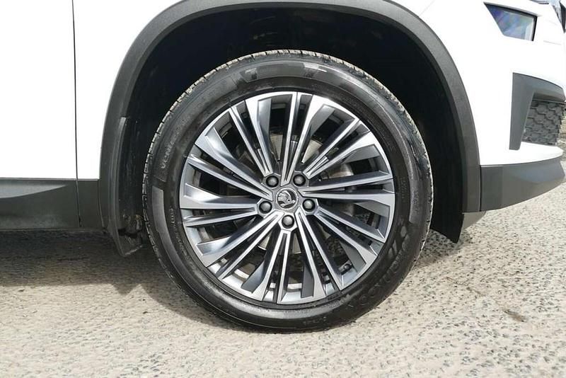 Used Skoda Kodiaq Executive 150 HP (110 kW) 2022 White SUV