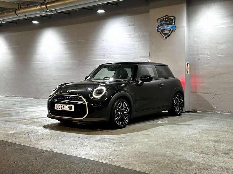 Used Mini Cooper S Exclusive 2024 Black Hatchback