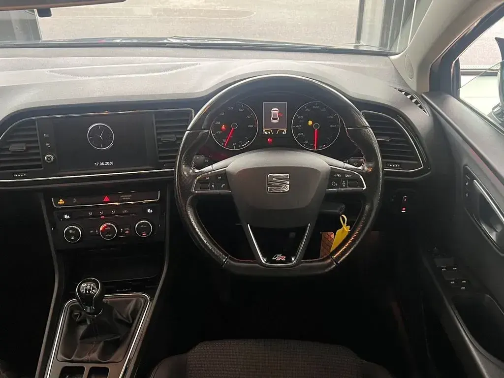 Used Seat Leon FR 150 HP (110 kW) 2017 Grey Hatchback