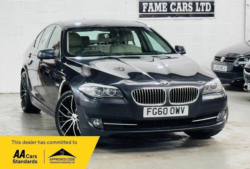 Grey Used 2010 BMW 520 Sedan | £3,800 (Fair price) - Image 1/3
