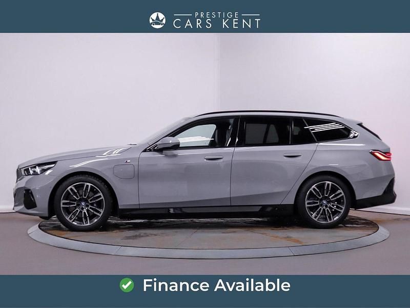 Used BMW 530e M Sport 2025 Grey Estate