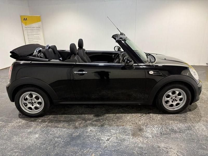 Used Mini Cooper Cabriolet 122 HP (89 kW) 2015 Black Cabriolet