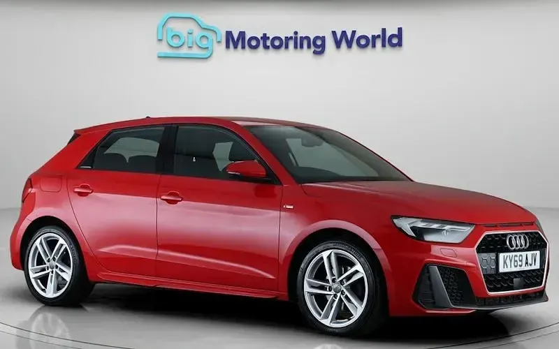 Used Audi A1 Sportback S-Line 116 HP (85 kW) 2019 Hatchback