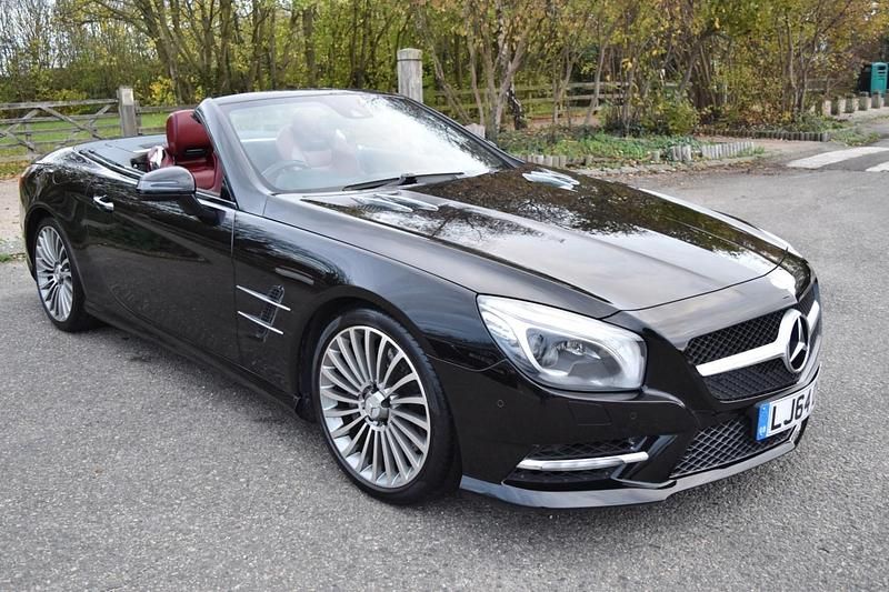 Used Mercedes SL500 AMG 2014 Black