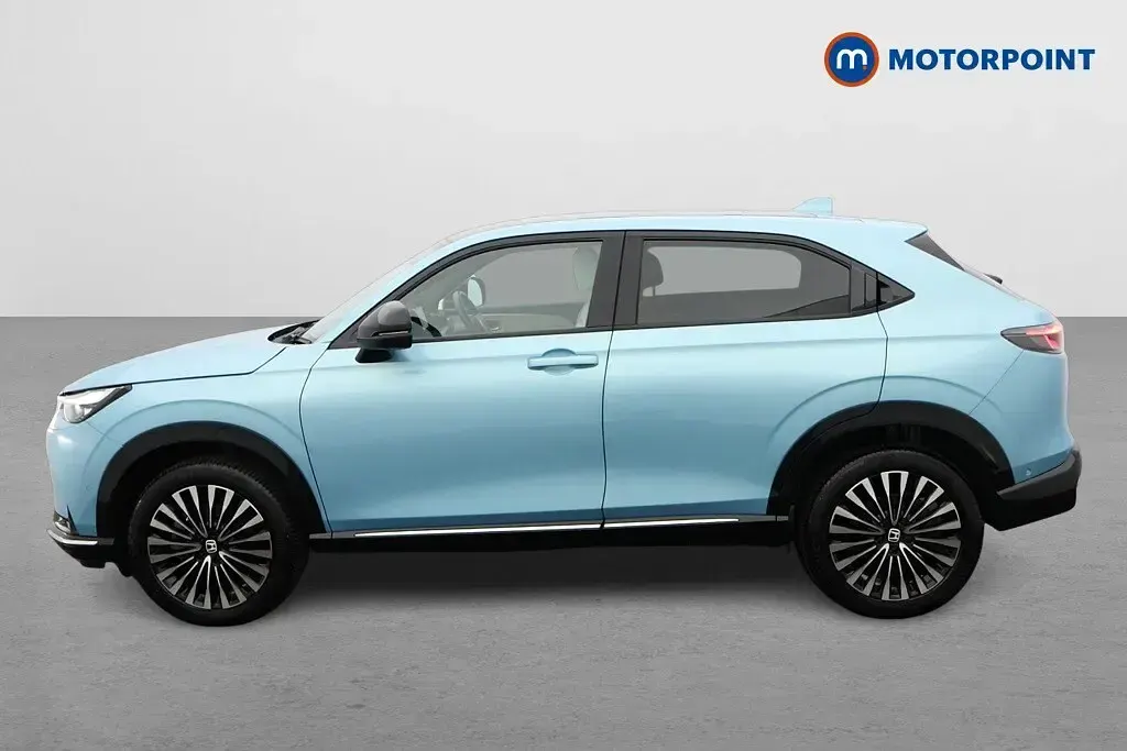 Used Honda e Advance 2024 Blue Hatchback