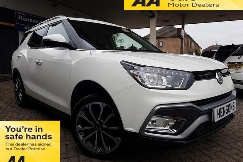 Used 2016 Ssangyong (KGM) Tivoli | £7,495 - Image 1/1