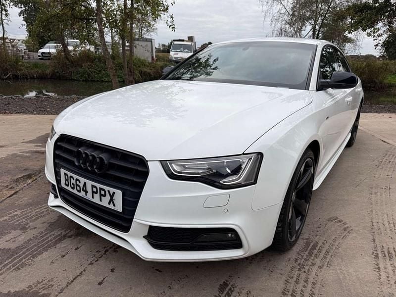 White Used 2014 Audi A5 Black Edition Hatchback | £10,499 (Fair price) - Image 1/4