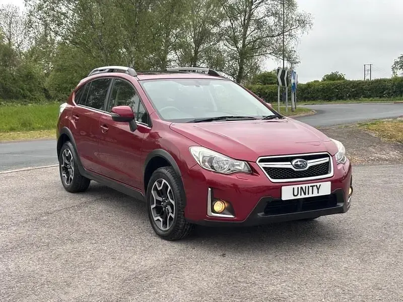 Begagnad Subaru XV Premium 2017 Röd SUV