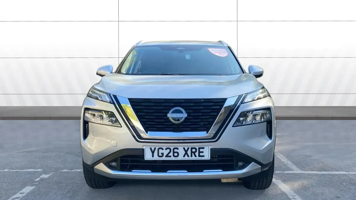 New Nissan X-Trail Tekna+ 163 HP (119 kW) 2026 Silver SUV