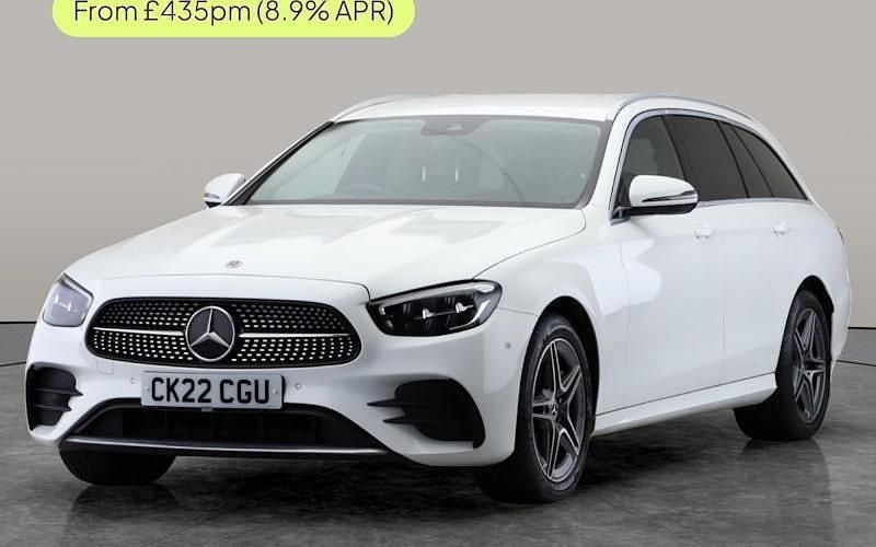 Used Mercedes E300 AMG line 306 HP (225 kW) 2023 Estate