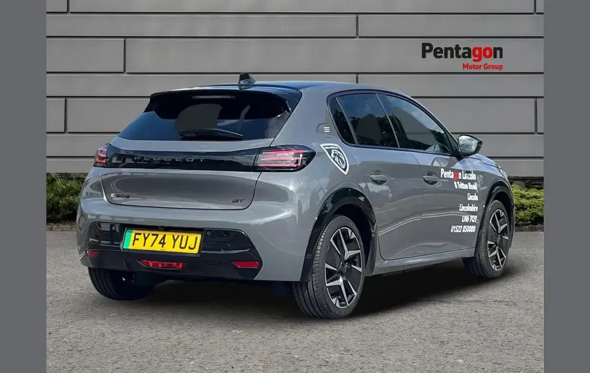 Used Peugeot e-208 GTi 114 kW (155 HP) 2025 Grey Hatchback