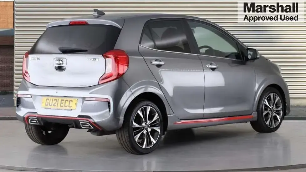Used Kia Picanto GT-Line S 99 HP (72 kW) 2021 Grey Hatchback