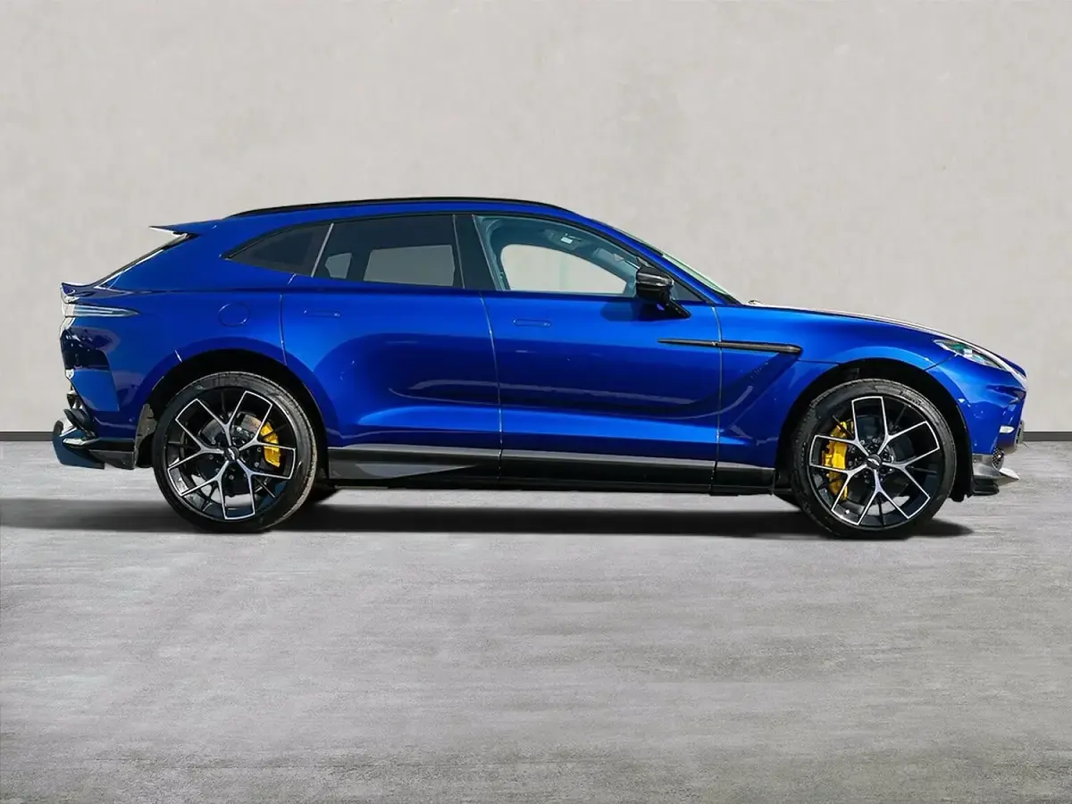 New Aston Martin DBX 707 707 HP (519 kW) 2025 Blue SUV