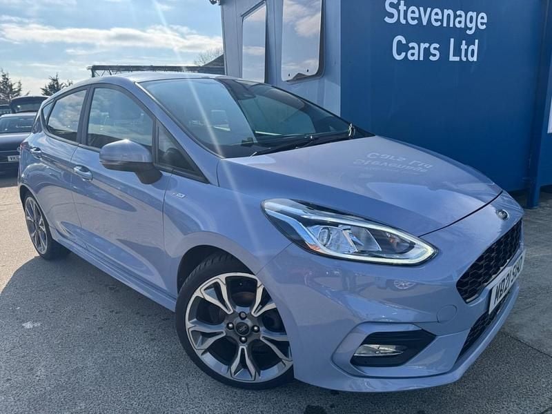 Used Ford Fiesta ST-Line X 2021 Blue Hatchback
